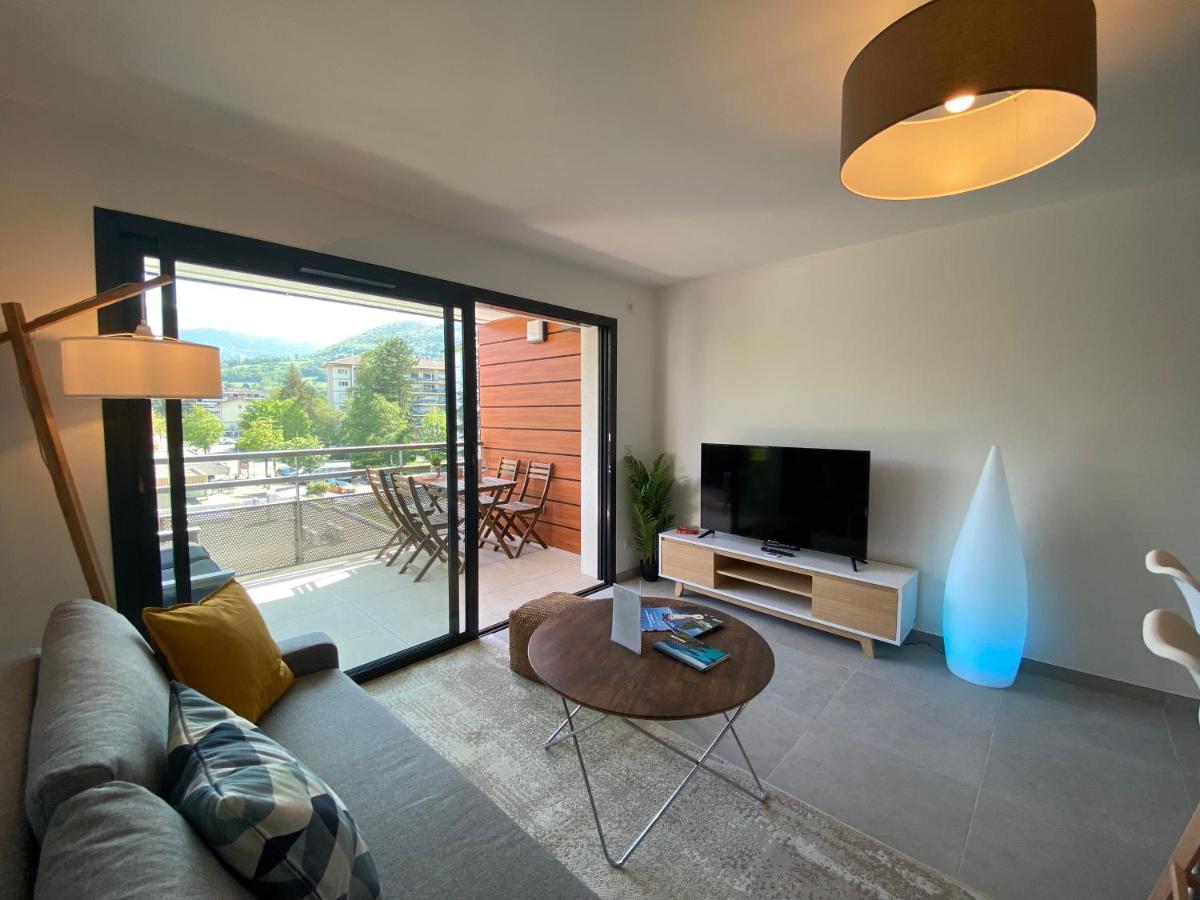 L'Orangeraie - Garage, Balcon, Velos, Proche Lac, Vue Montagne Annecy Zewnętrze zdjęcie