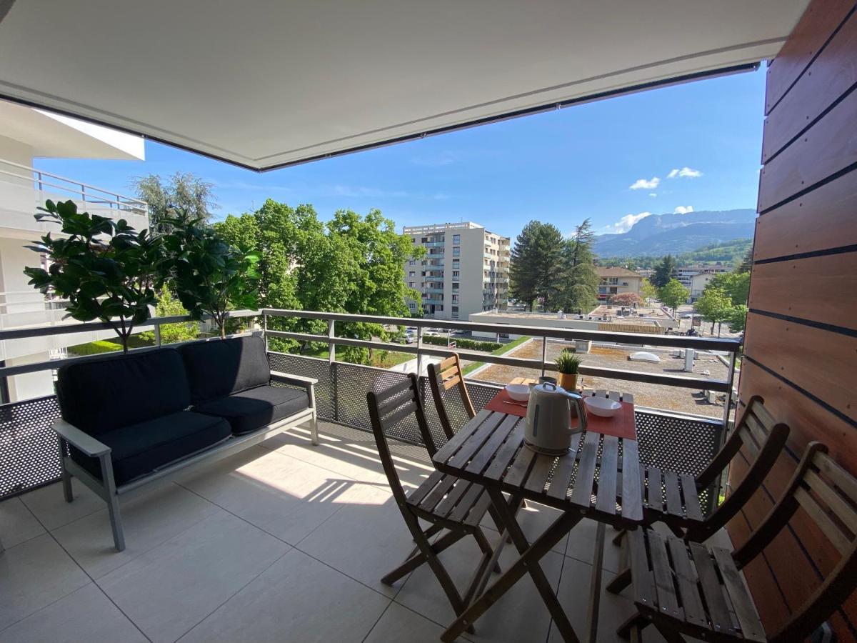 L'Orangeraie - Garage, Balcon, Velos, Proche Lac, Vue Montagne Annecy Zewnętrze zdjęcie